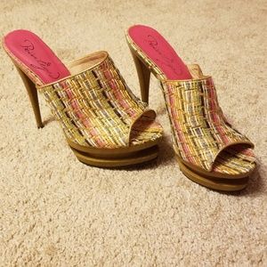 Priveleged | Colorful Stilettos Heels